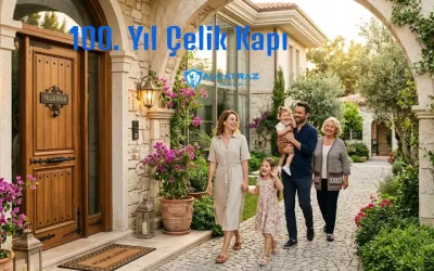 100. Yıl Çelik Kapı | Güvenlik, Konfor ve Şık Tasarım