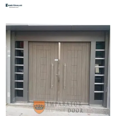 Adana Villa Kapısı 235: Akdeniz İklimine Özel Çift Kanatlı Üstün Güvenlik