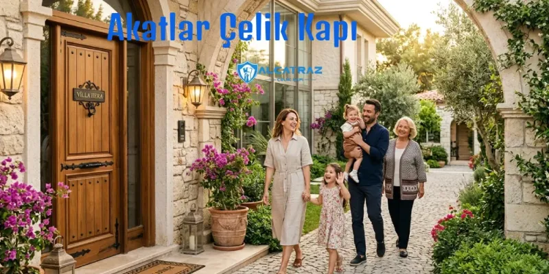 Akatlar Çelik Kapı | Güvenli, Estetik ve Uzun Ömürlü Çözümler