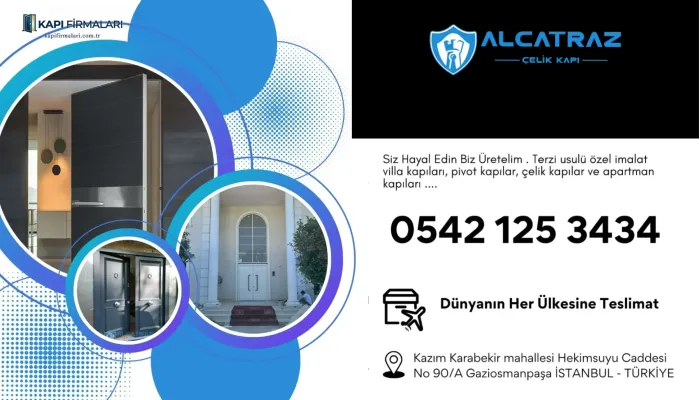 Akçakoca Villa Kapısı Seçimi: Uzmanından Güvenlik ve İzolasyon Rehberi