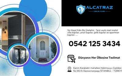 Alaçatı Villa Kapısı Seçim Rehberi: Estetik, Güvenlik ve Püf Noktaları