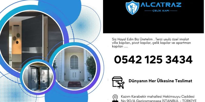 Alaçatı Villa Kapısı Seçim Rehberi: Estetik, Güvenlik ve Püf Noktaları