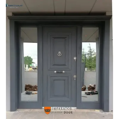 Ankara Villa Kapısı Model 129: Üst Düzey Güvenlik ve Klasik Estetik