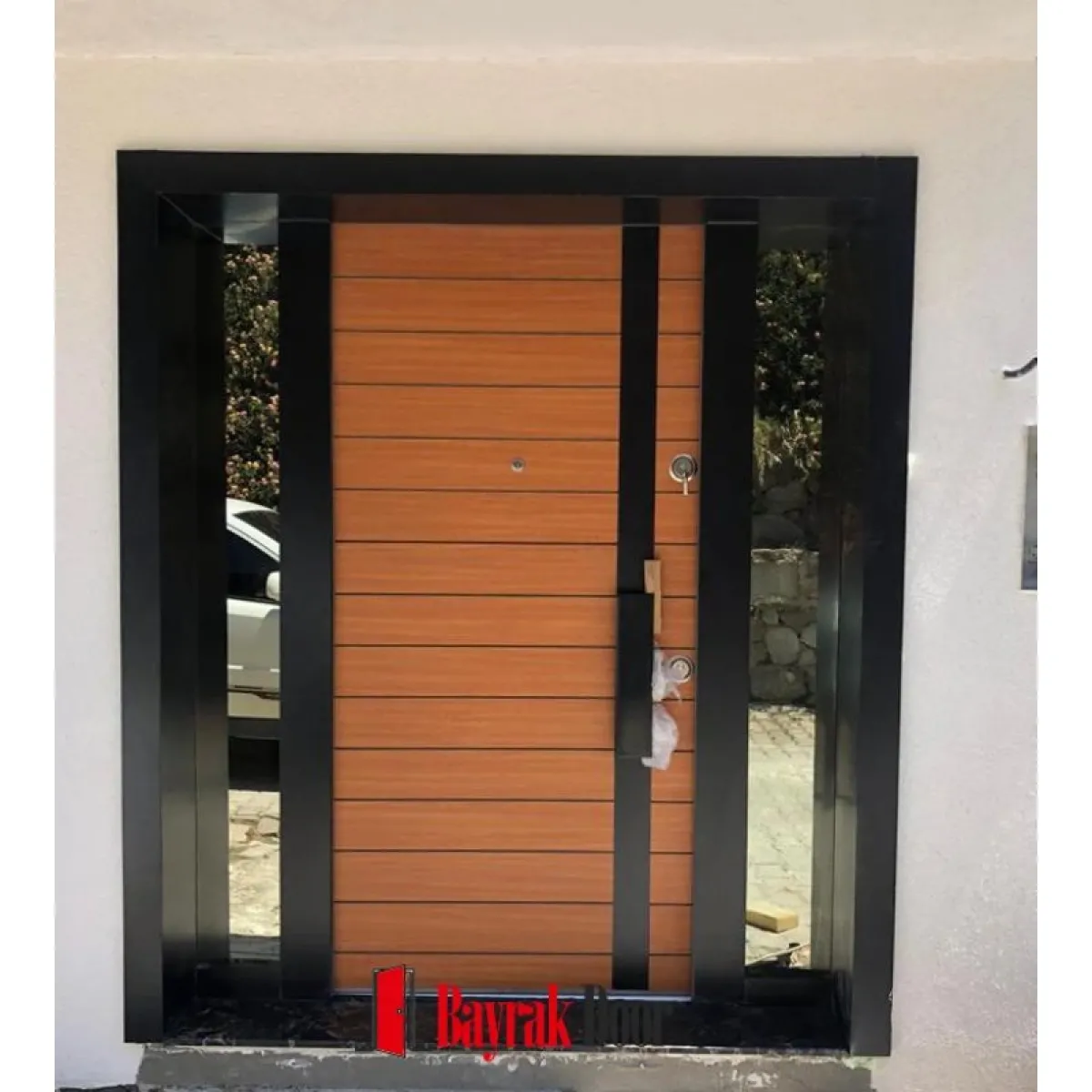 Ankara Villa Kapısı 69 - Güvenli ve Estetik Dış Mekan Çözümleri