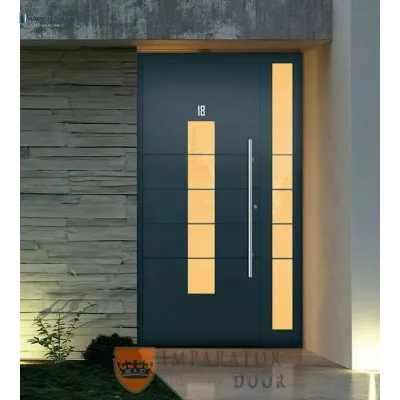 Model 188 Arnavutköy Villa Kapısı: Modern Tasarım ve Üst Düzey Güvenlik