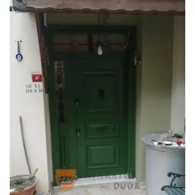 Aydın İklimine Özel Klasik Tasarım: Model 210 Villa Kapısı