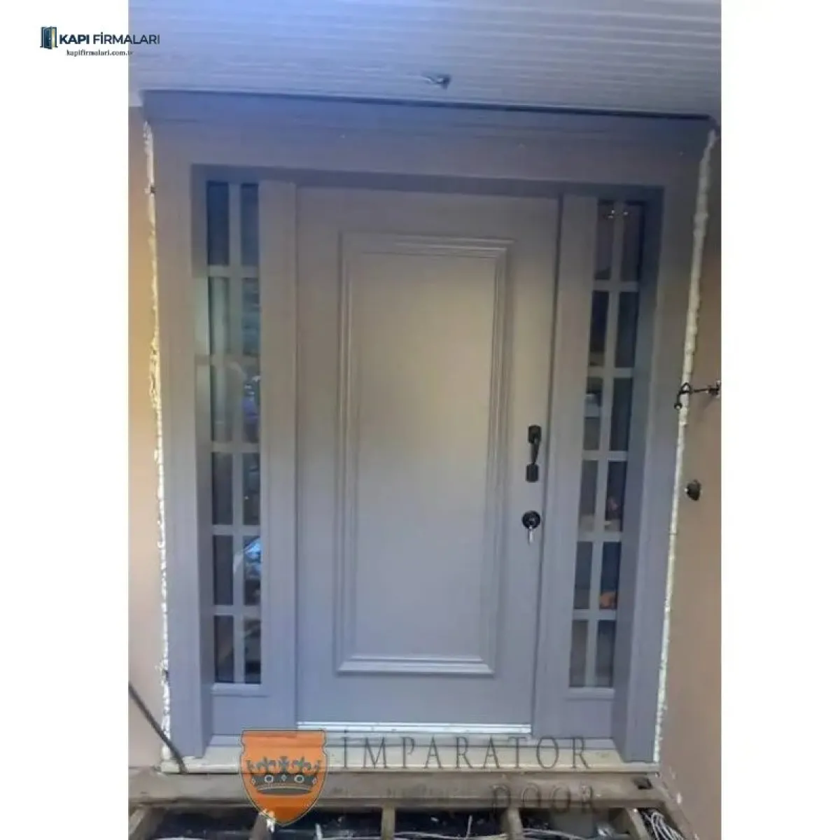 Aydın İklimine Özel Tasarım: Model 211 Lüks Villa Kapısı