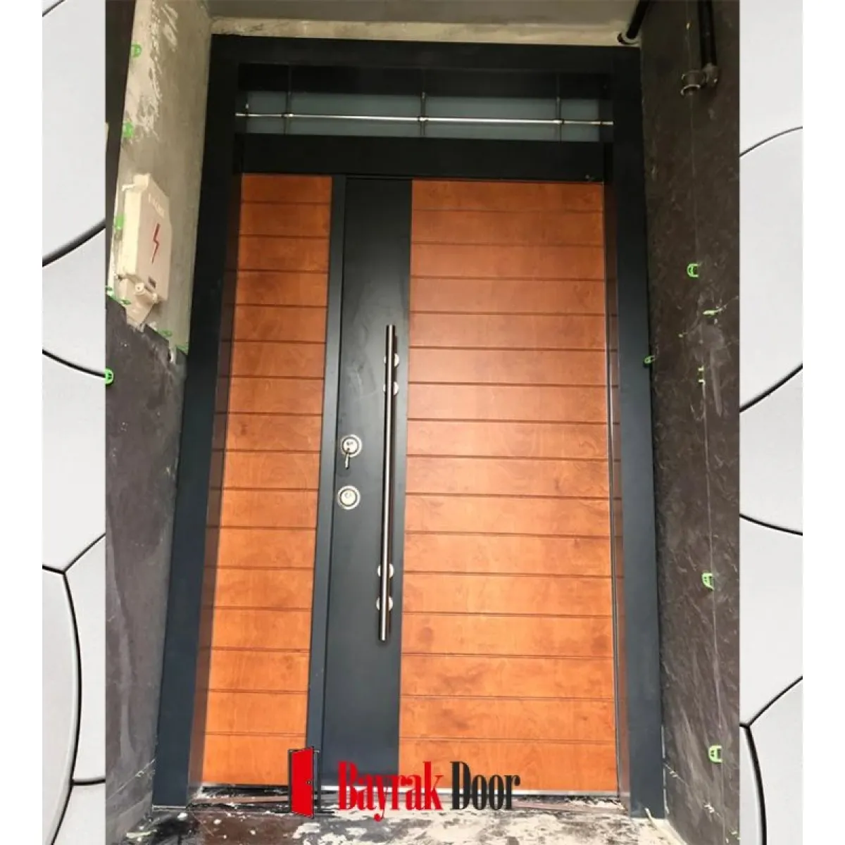 Balıkesir Villa Kapısı 110: Dış Mekanlarda Yüksek Dayanıklılık ve Yalıtım