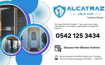 Bayramoğlu Villa Kapısı Modelleri ve Fiyatları: Özel Üretim Çözümler