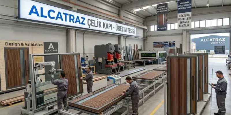 Beykoz Çelik Villa Kapısı Modelleri ve Fiyat Seçenekleri