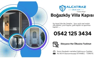 Boğazköy Villa Kapısı Modelleri ve Fiyatları: Kapsamlı Seçim Rehberi