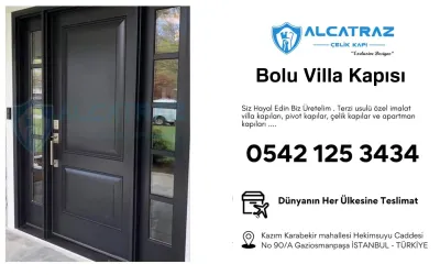 Bolu Villa Kapısı Modelleri ve Fiyatları