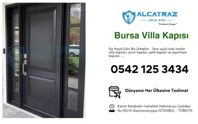 Bursa Villa Kapısı Modelleri ve Fiyatları: Uzman Seçim Rehberi