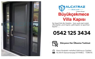 Büyükçekmece Villa Kapısı Modelleri ve Fiyatları: Uzman Rehberi