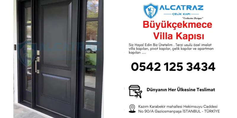 Büyükçekmece Villa Kapısı Modelleri ve Fiyatları: Uzman Rehberi