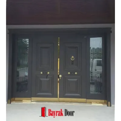 Çanakkale Villa Kapısı 127: Zorlu İklimlere Dayanıklı Estetik Çözümler