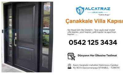 Çanakkale Villa Kapısı Modelleri ve Fiyatları