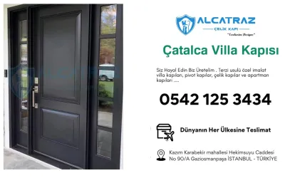 Çatalca Villa Kapısı Modelleri ve Fiyatları: Uzman Seçim Rehberi