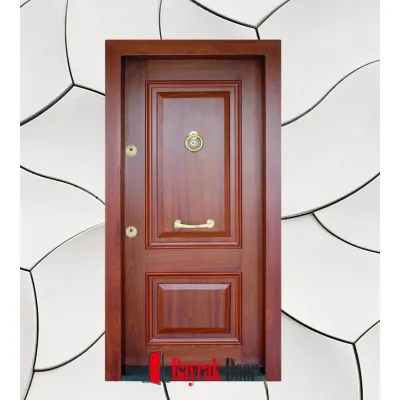 Çelik Kapı 722: Güvenlik, Estetik ve Yüksek Yalıtım Çözümleri