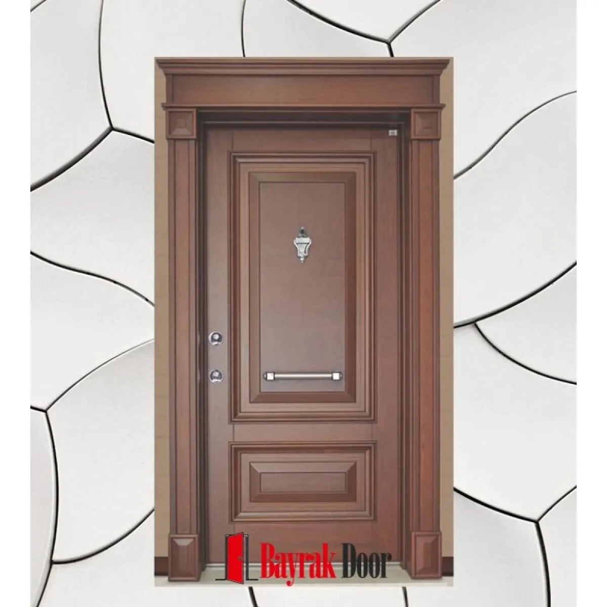Çelik Kapı C Tr710: Güvenlik ve Klasik Estetiğin Uyumu