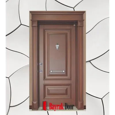 Çelik Kapı C Tr710: Güvenlik ve Klasik Estetiğin Uyumu