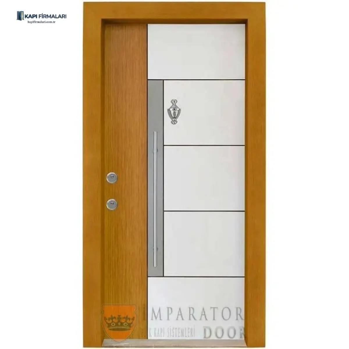 Çelik Kapı Modelleri 405 | Üst Düzey Güvenlik ve Modern Tasarım