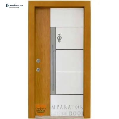 Çelik Kapı Modelleri 405 | Üst Düzey Güvenlik ve Modern Tasarım