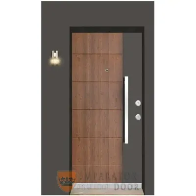 Çelik Kapı Modelleri 421: Güvenlik ve Estetiğin Buluştuğu Nokta