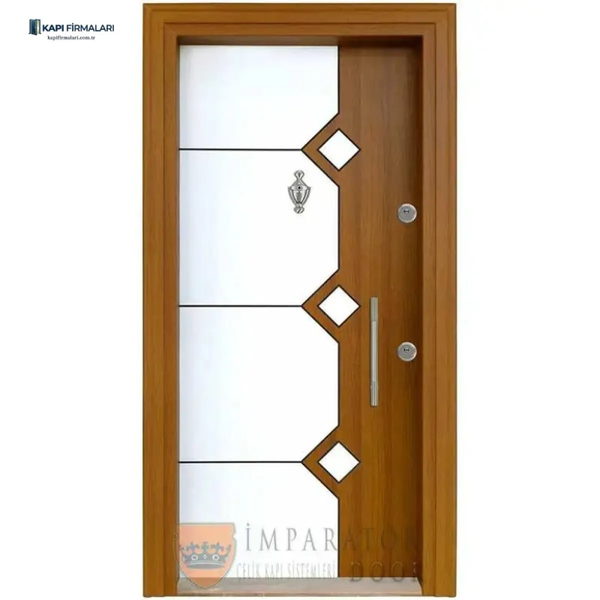 Modern Çelik Kapı - Özel Ölçü ve Renk Seçeneğiyle