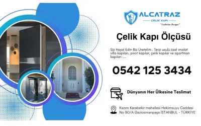 Çelik Kapı Ölçüsü Nasıl Alınır? [Uygulamalı Anlatım]