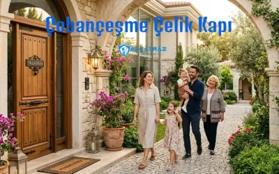 Çobançeşme Çelik Kapı | Güvenlik, Konfor ve Özel Üretim Modeller