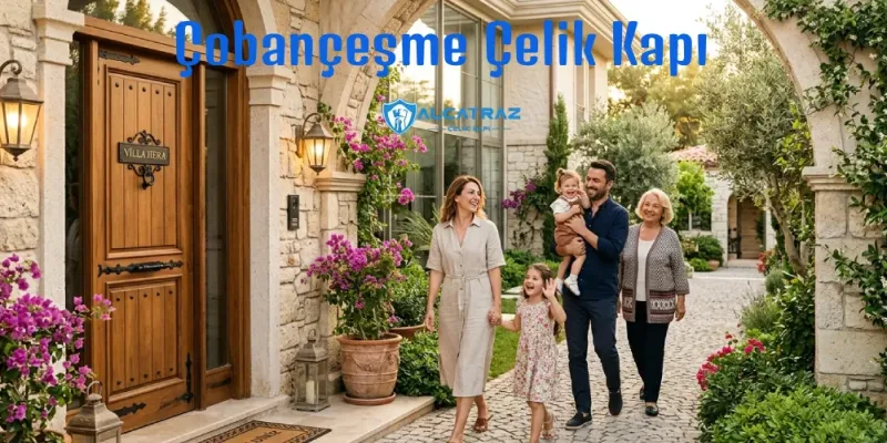 Çobançeşme Çelik Kapı | Güvenlik, Konfor ve Özel Üretim Modeller