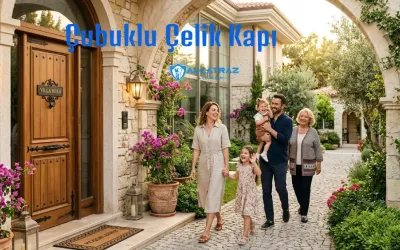 Çubuklu Çelik Kapı | Güvenlik, Konfor ve Ölçüye Uygun Çözümler