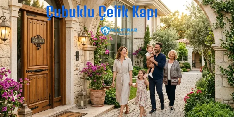 Çubuklu Çelik Kapı | Güvenlik, Konfor ve Ölçüye Uygun Çözümler