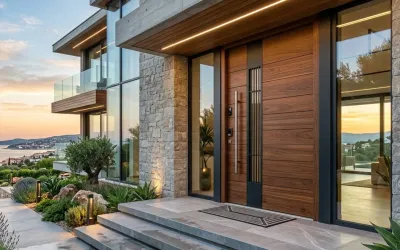 Datça Villa Kapısı Modelleri