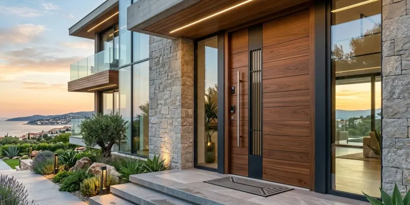 Datça Villa Kapısı Modelleri