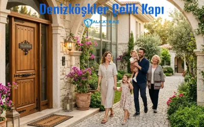 Denizköşkler Çelik Kapı | Güvenlik, Konfor ve Uzun Ömürlü Kullanım