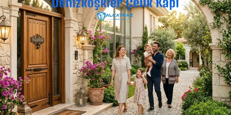 Denizköşkler Çelik Kapı | Güvenlik, Konfor ve Uzun Ömürlü Kullanım