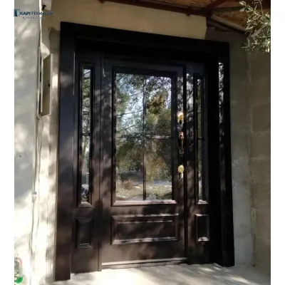 Diyarbakır İklimine Özel Lüks Çelik Villa Kapısı - Model 222