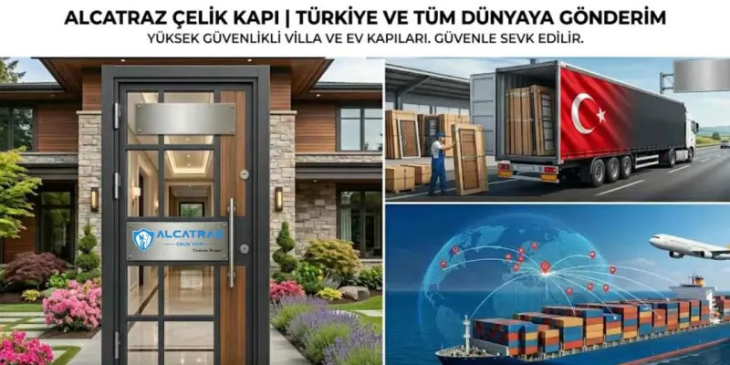 Düzce Çelik Villa Kapısı Fiyatları ve Modelleri