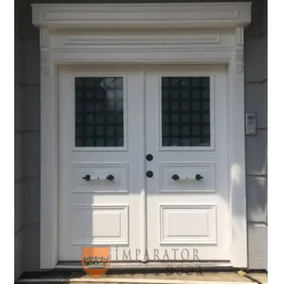 Düzce Villa Kapısı 292 | Özel Ölçü Üretim ve Üst Düzey Güvenlik