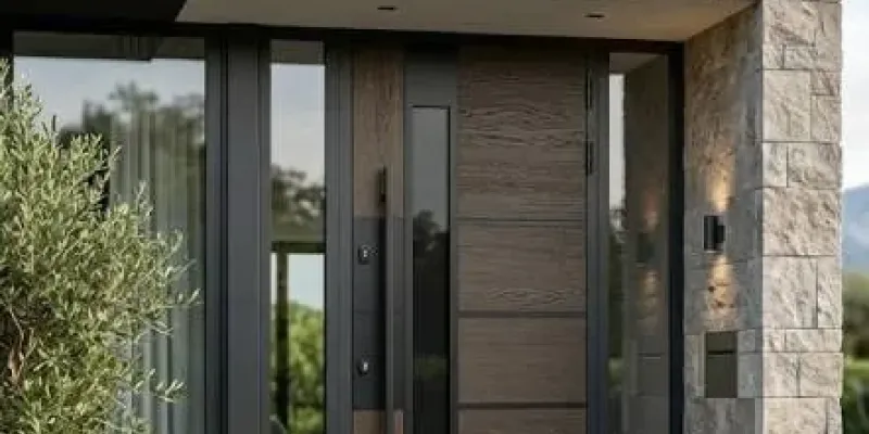 Düzce Villa Kapısı Modelleri: Dayanıklı ve Estetik Çözümler