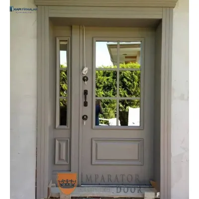 Erzurum Villa Kapısı 267 - Üstün Yalıtımlı Özel Üretim Dış Mekan Çözümleri