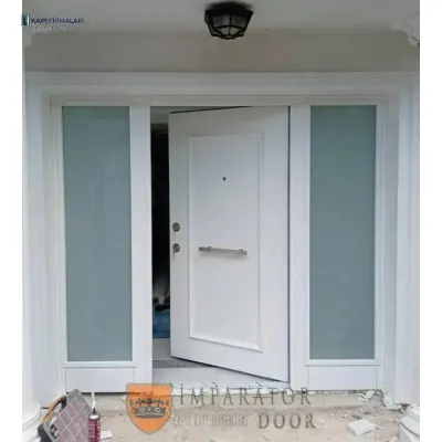 Eskişehir Villa Kapısı Model 218: Modern Tasarım ve Üstün İzolasyon