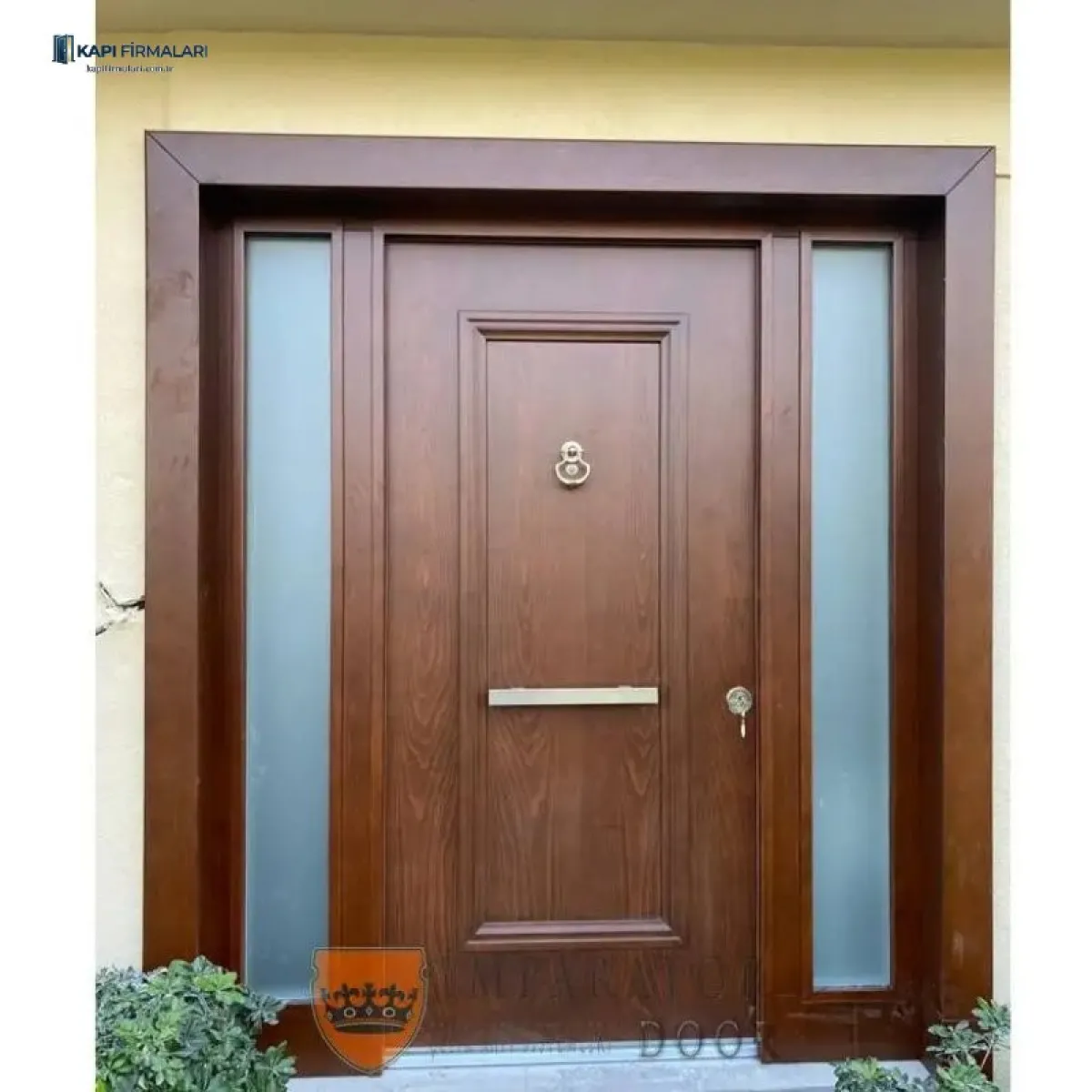 Eskişehir Villa Kapısı Model 219 | Lüks ve Güvenli Tasarım