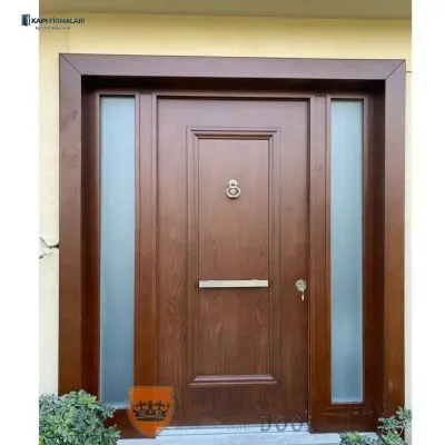 Eskişehir Villa Kapısı Model 219 | Lüks ve Güvenli Tasarım