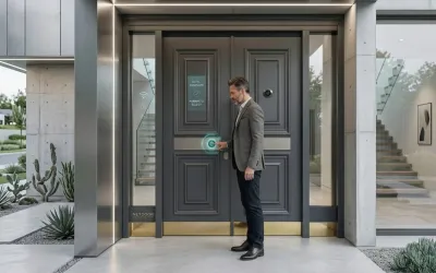 Florya Villa Kapısı Modelleri