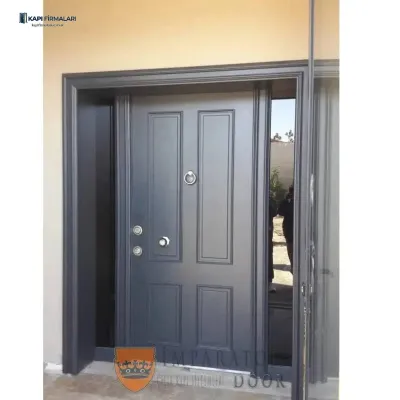 Gaziantep Villa Kapısı 240 | Şıklığı ve Güvenliği Buluşturan Pivot Tasarım