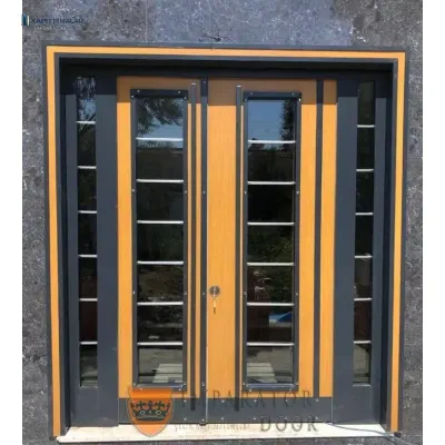 Gaziantep Villa Kapısı Model 241: Prestij ve Aşılmaz Güvenlik