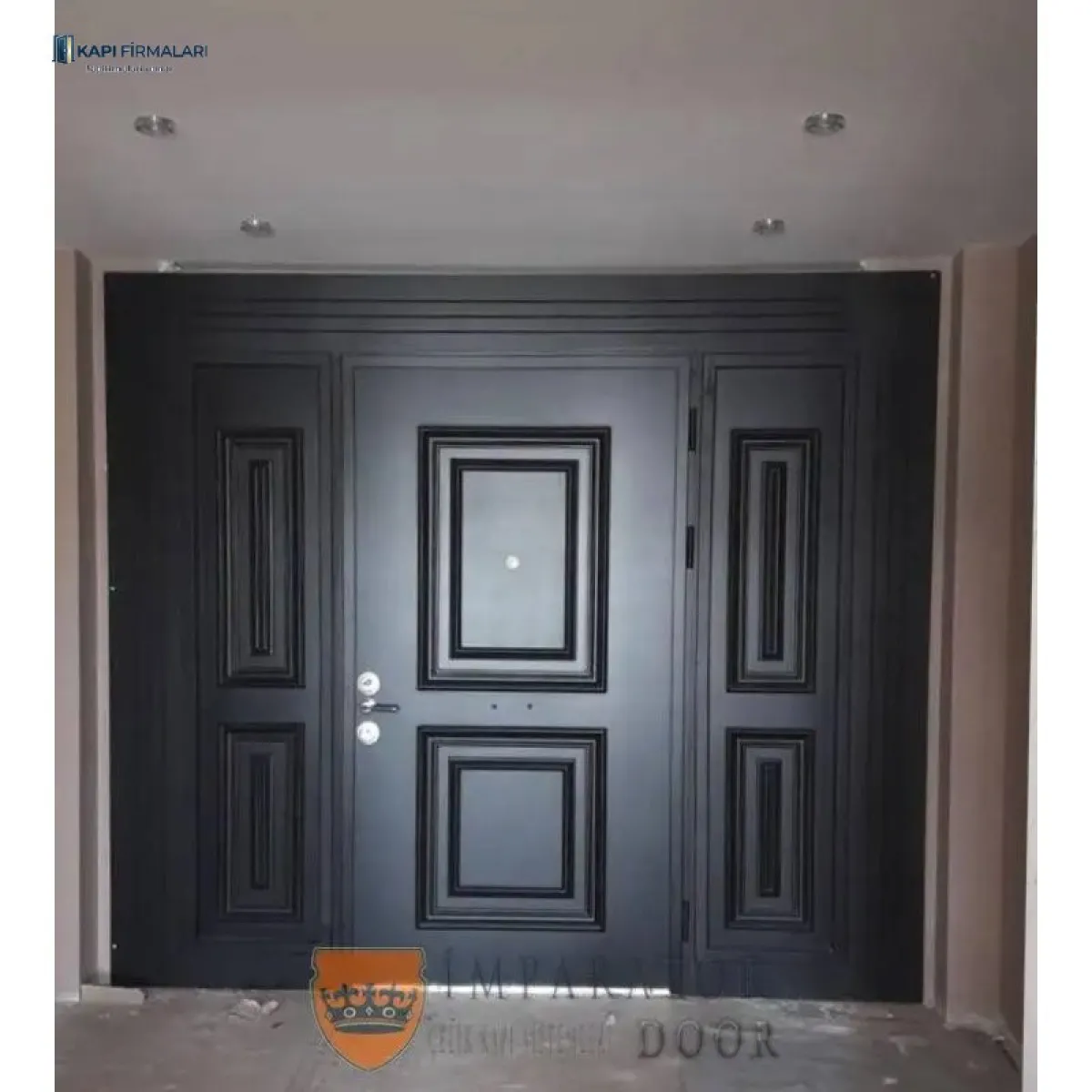 Giresun Villa Kapısı 268 | Özel Üretim Yüksek Güvenlikli Çelik Kapı